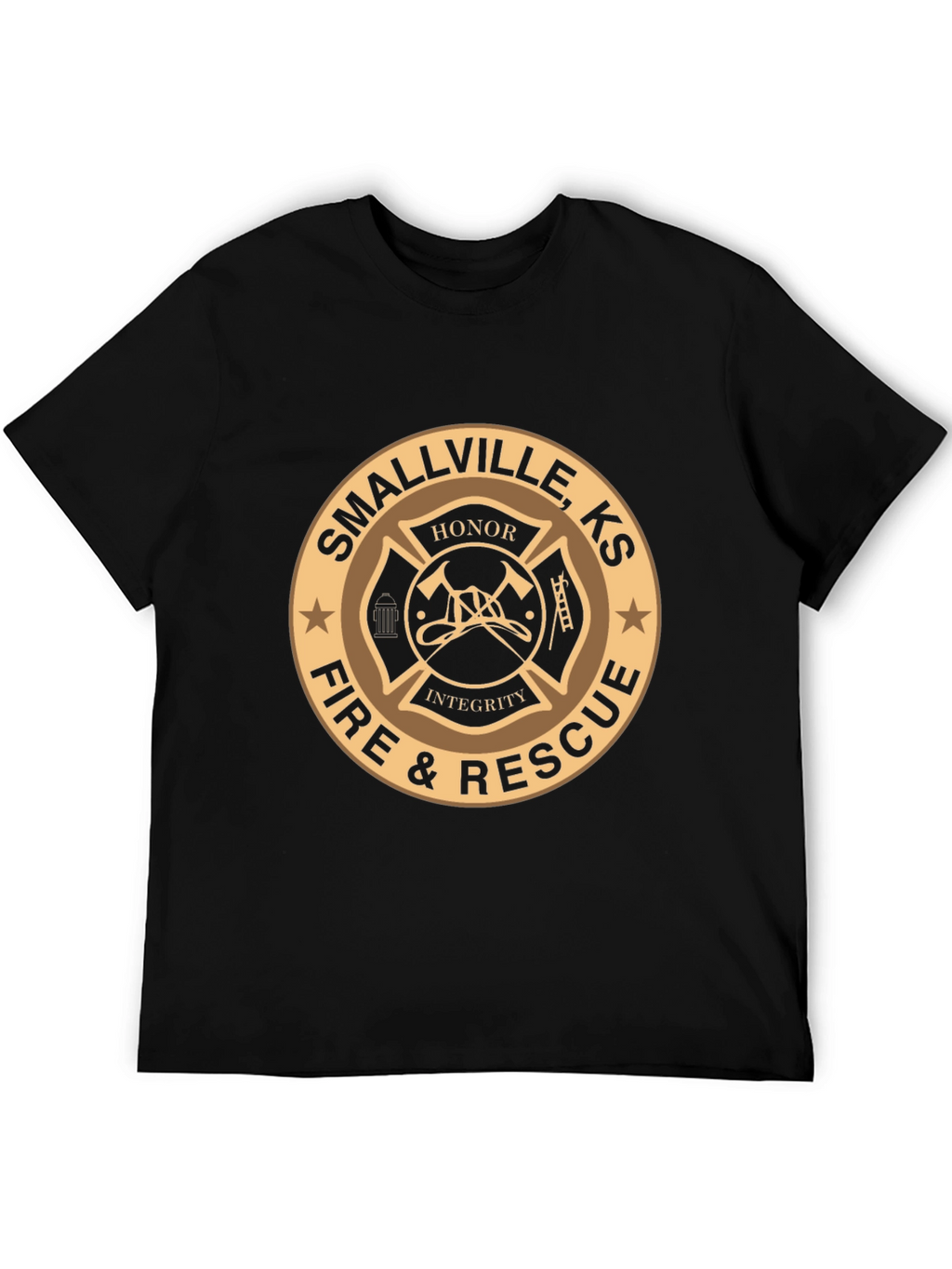 Smallville Fire & Rescue T-Shirt