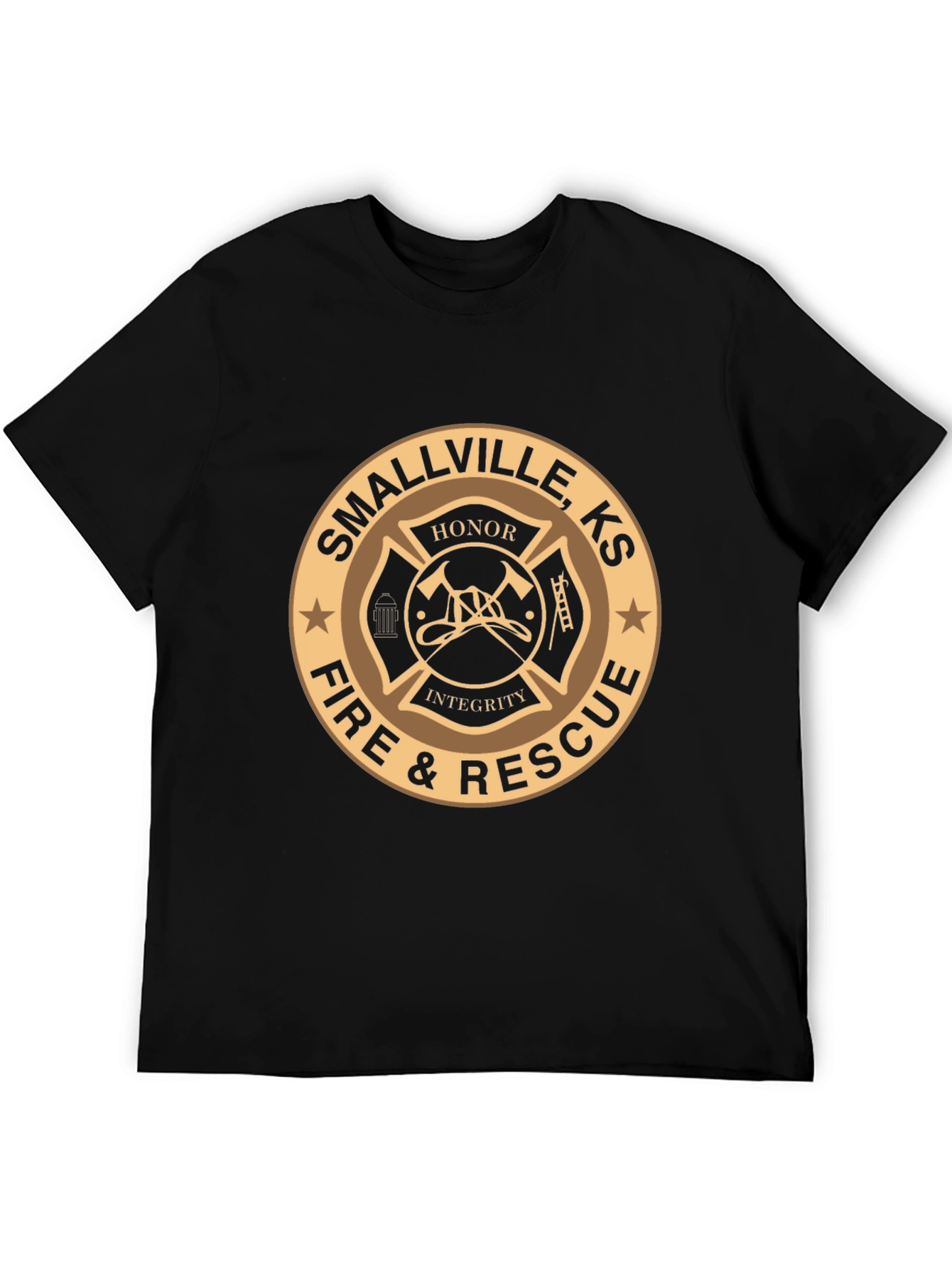 Smallville Fire & Rescue T-Shirt