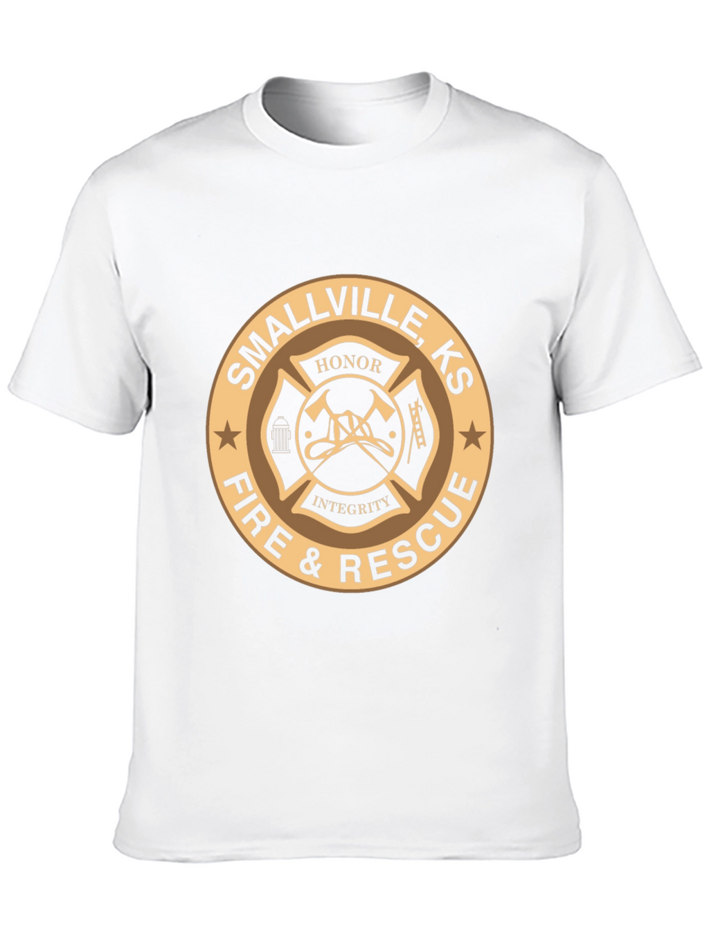 Smallville Fire & Rescue T-Shirt