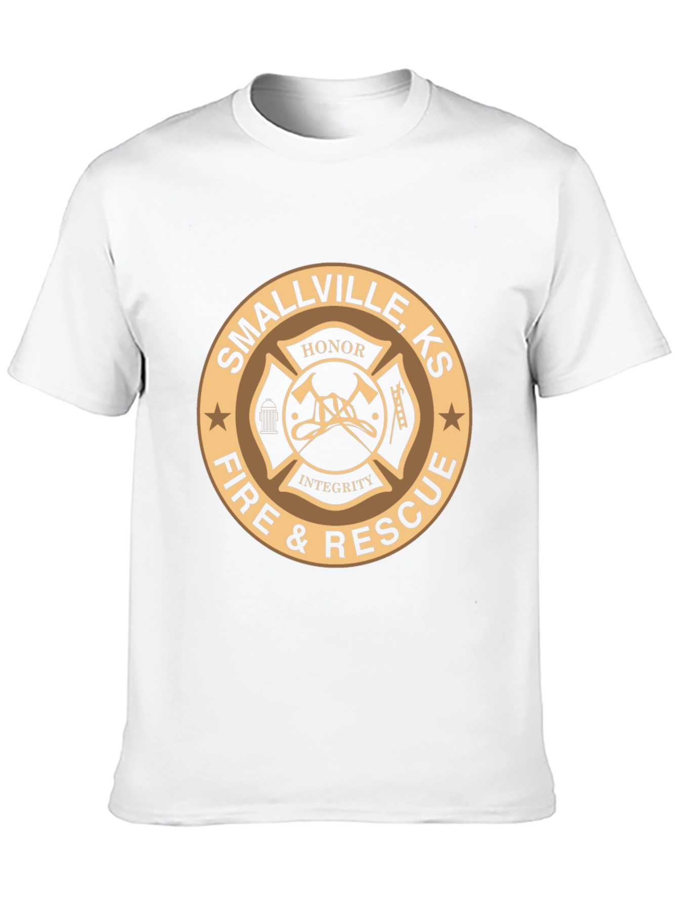 Smallville Fire & Rescue T-Shirt