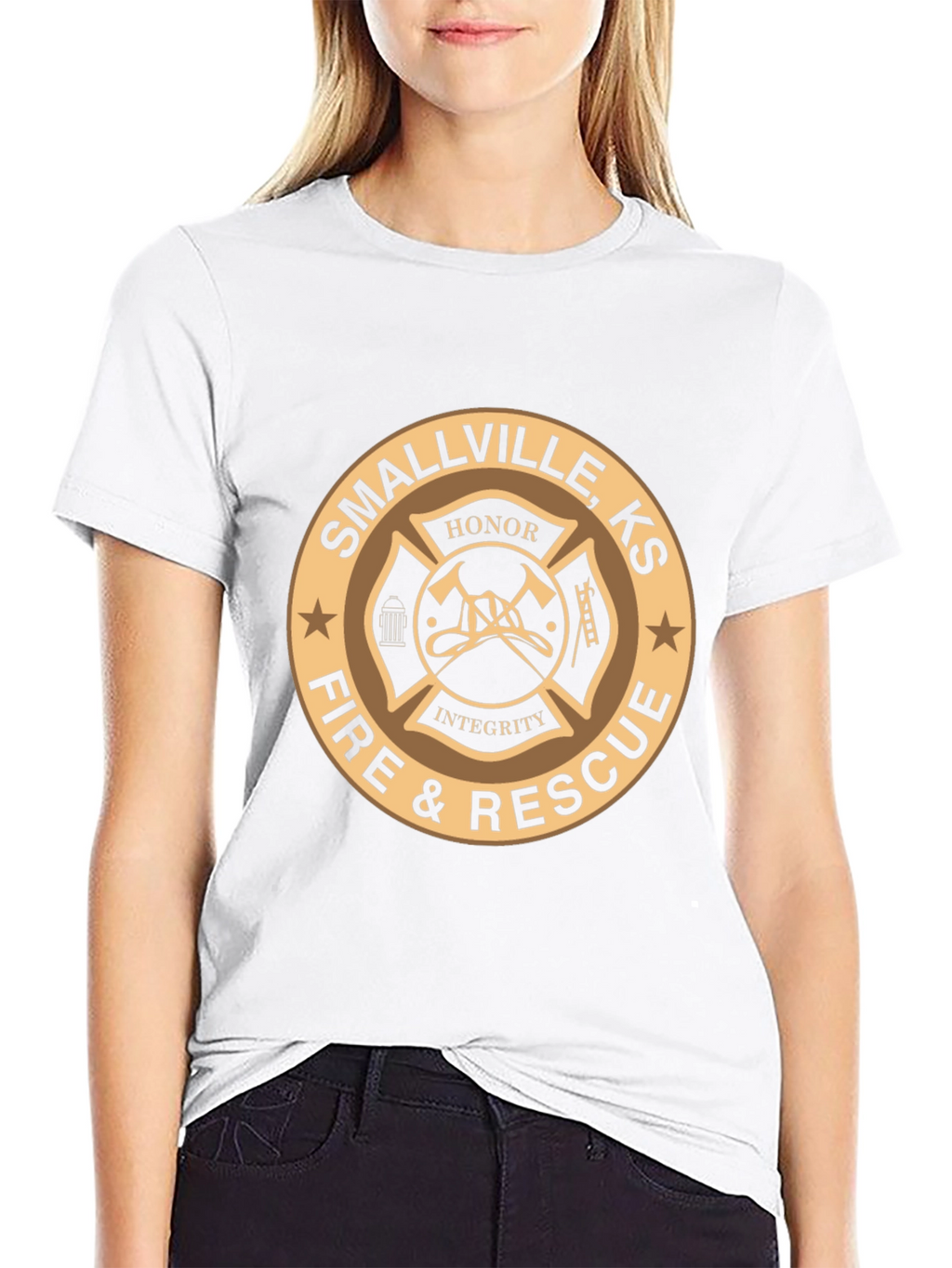 Smallville Fire & Rescue T-Shirt