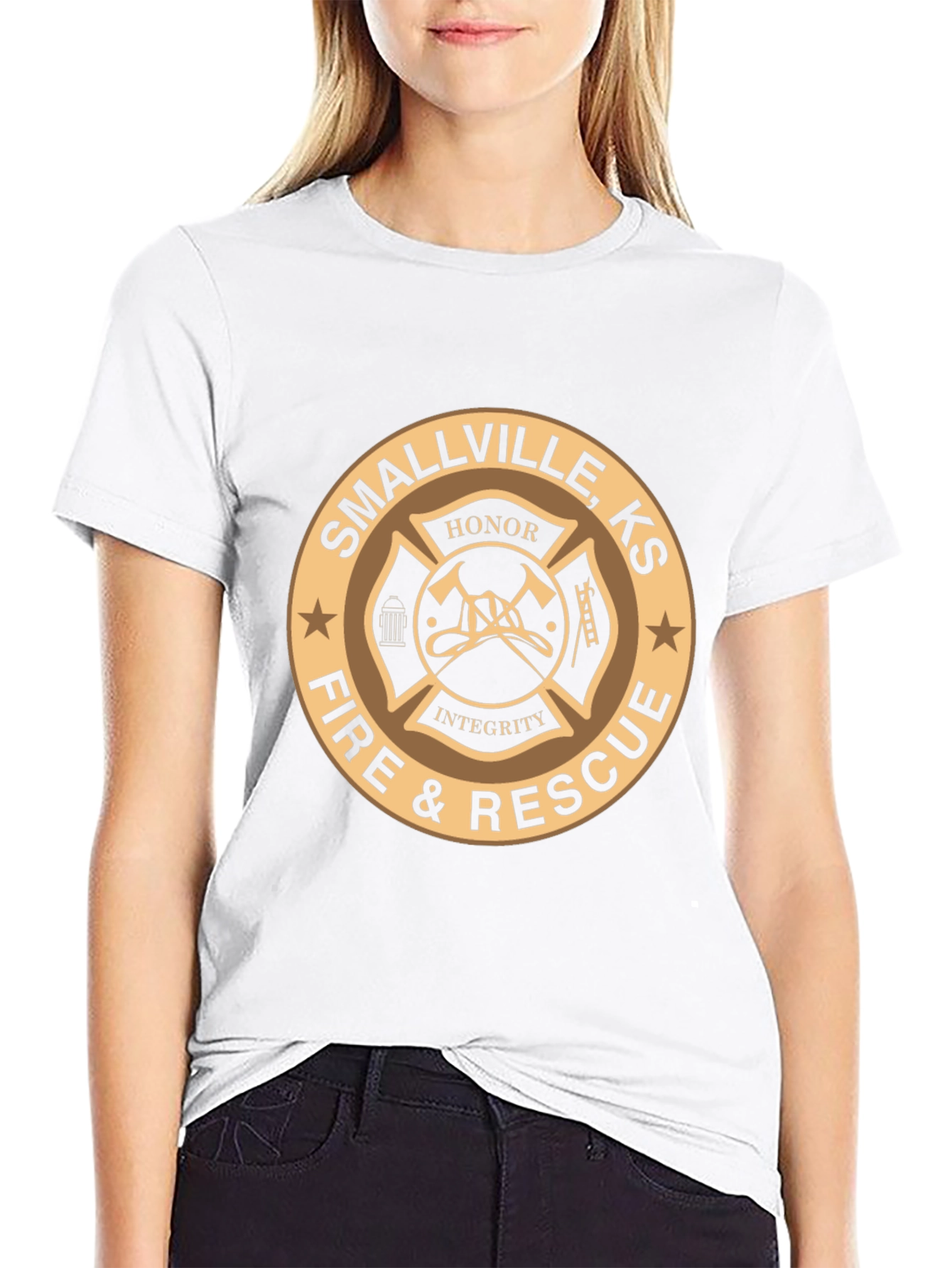 Smallville Fire & Rescue T-Shirt