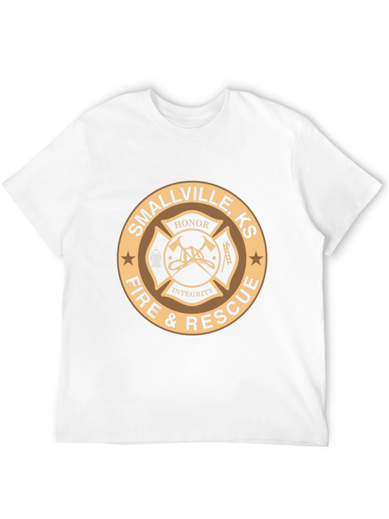 Smallville Fire & Rescue T-Shirt