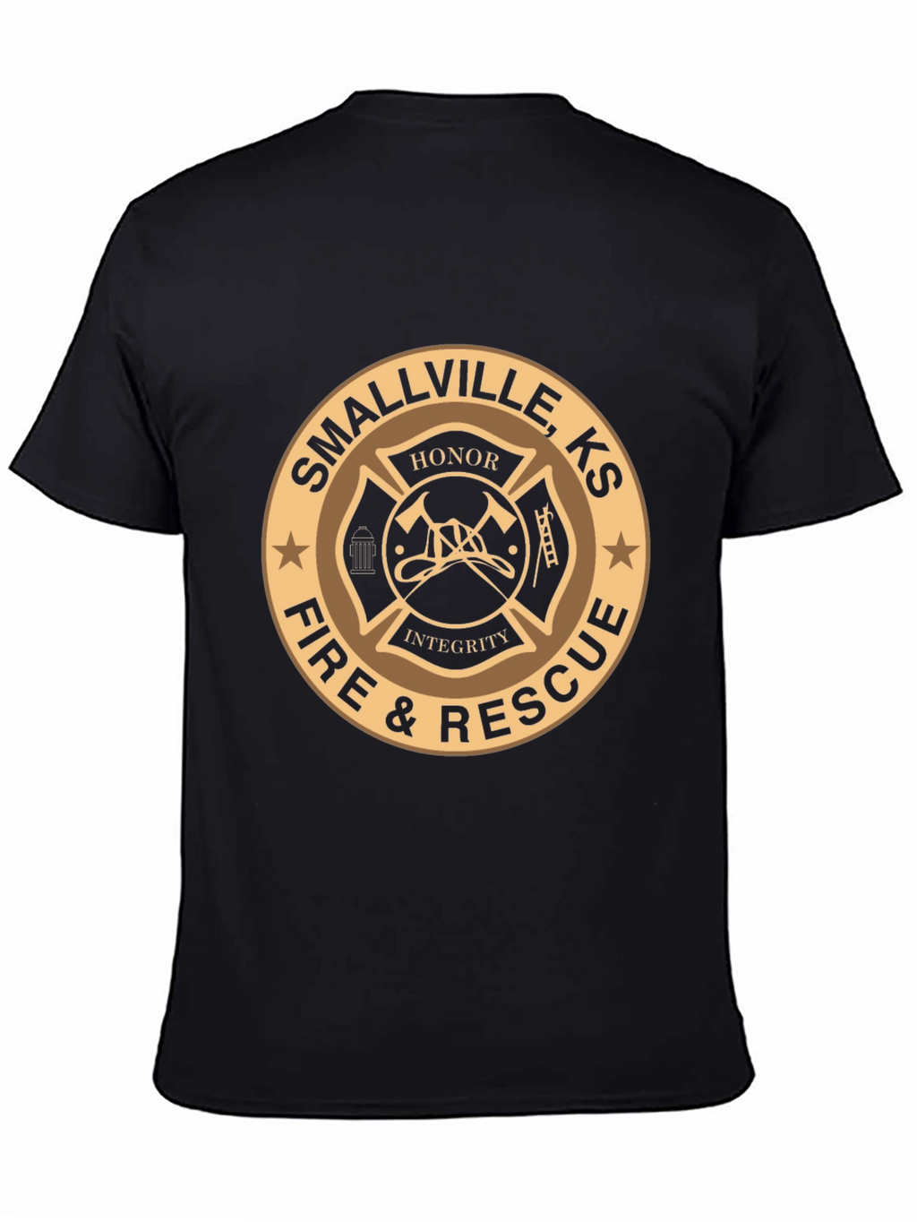 Smallville Fire & Rescue T-Shirt