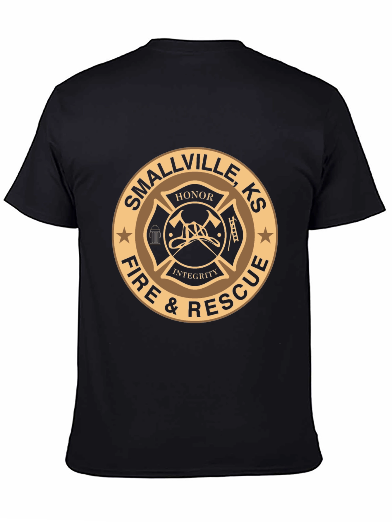Smallville Fire & Rescue T-Shirt