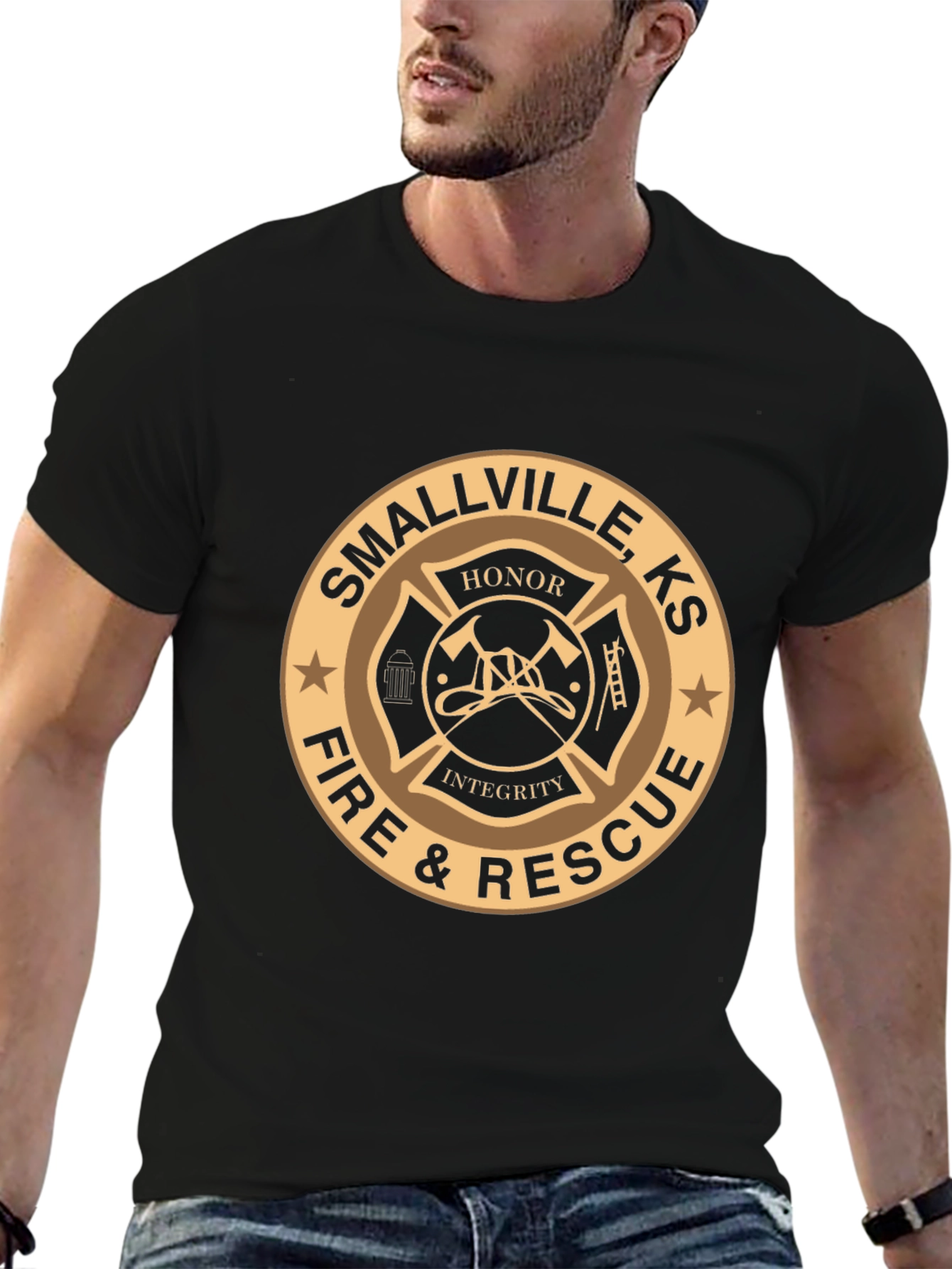 Smallville Fire & Rescue T-Shirt