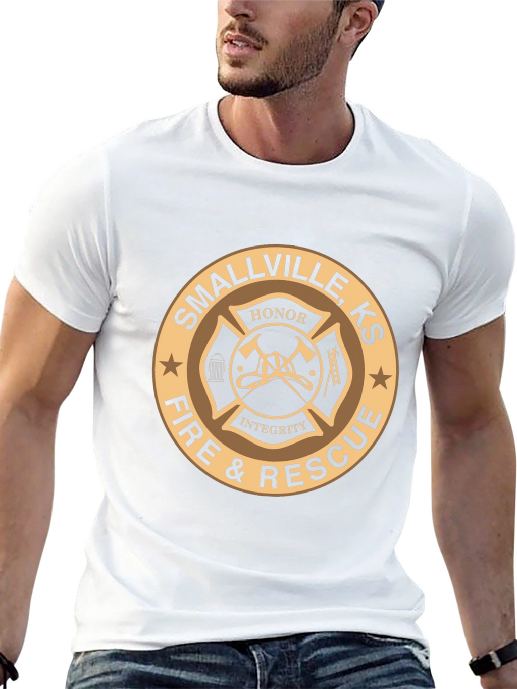 Smallville Fire & Rescue T-Shirt
