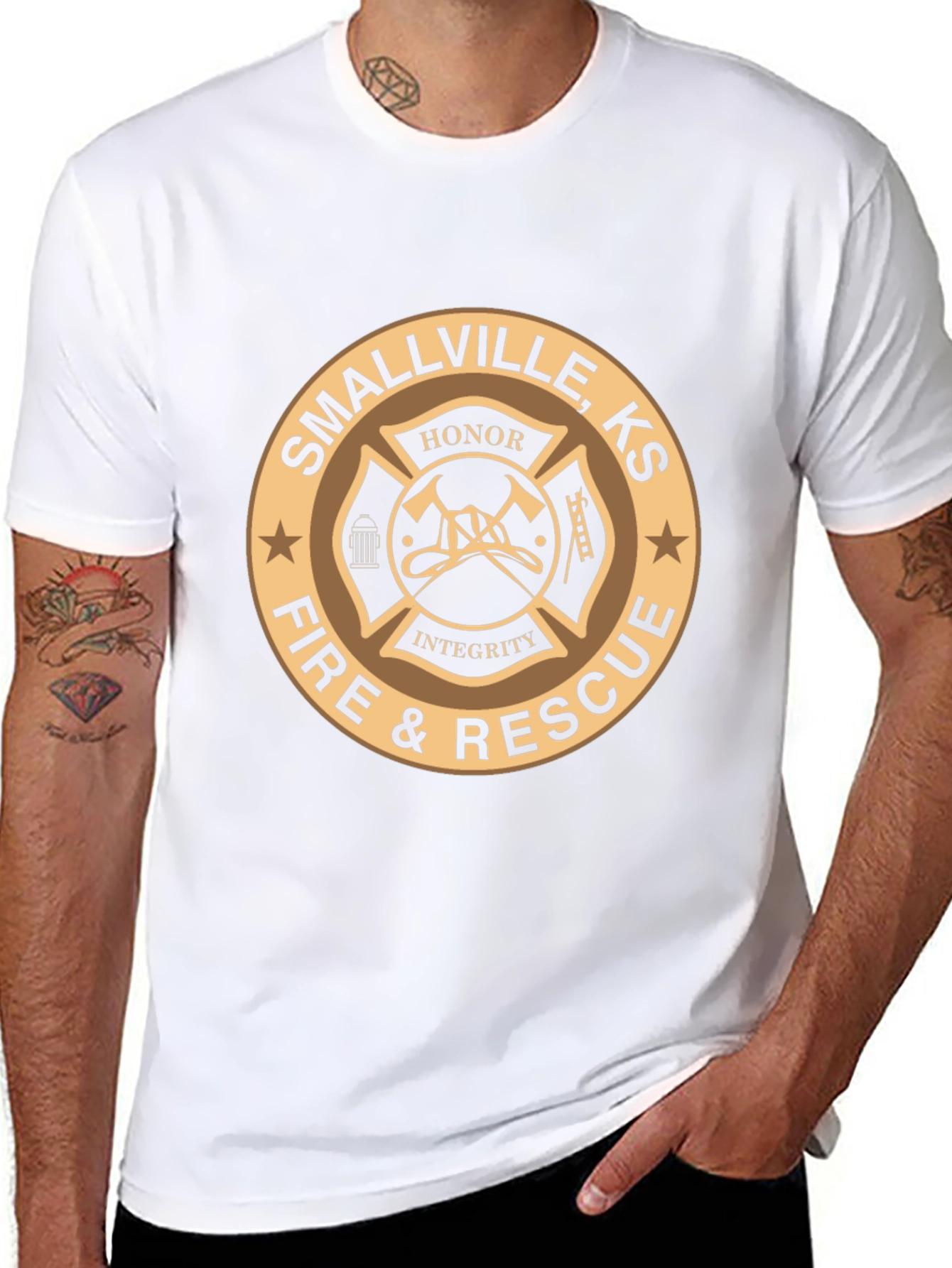 Smallville Fire & Rescue T-Shirt
