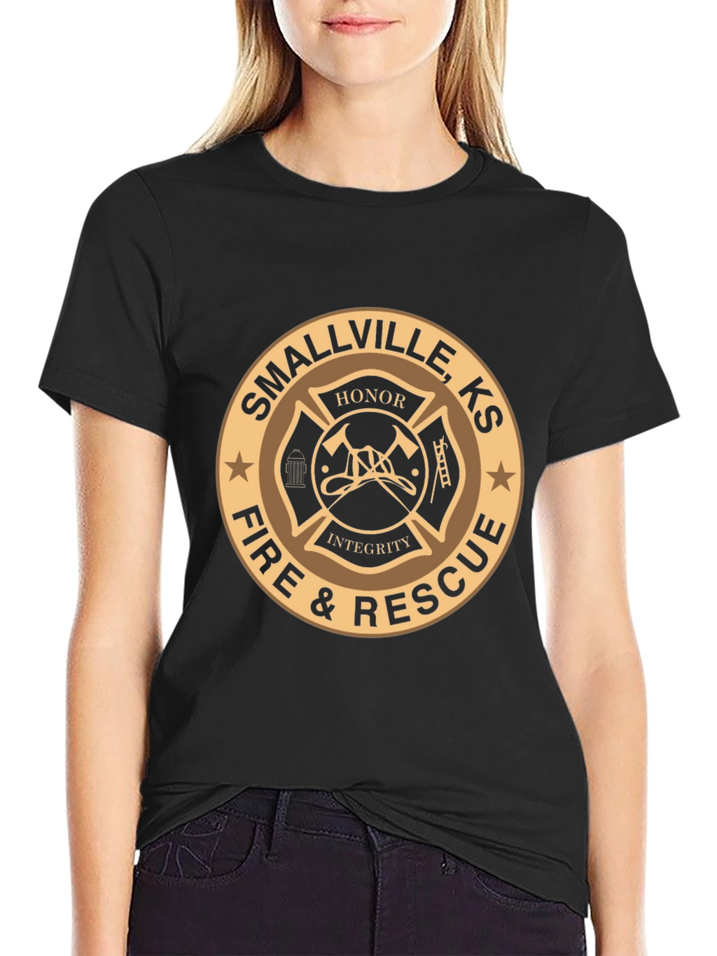 Smallville Fire & Rescue T-Shirt