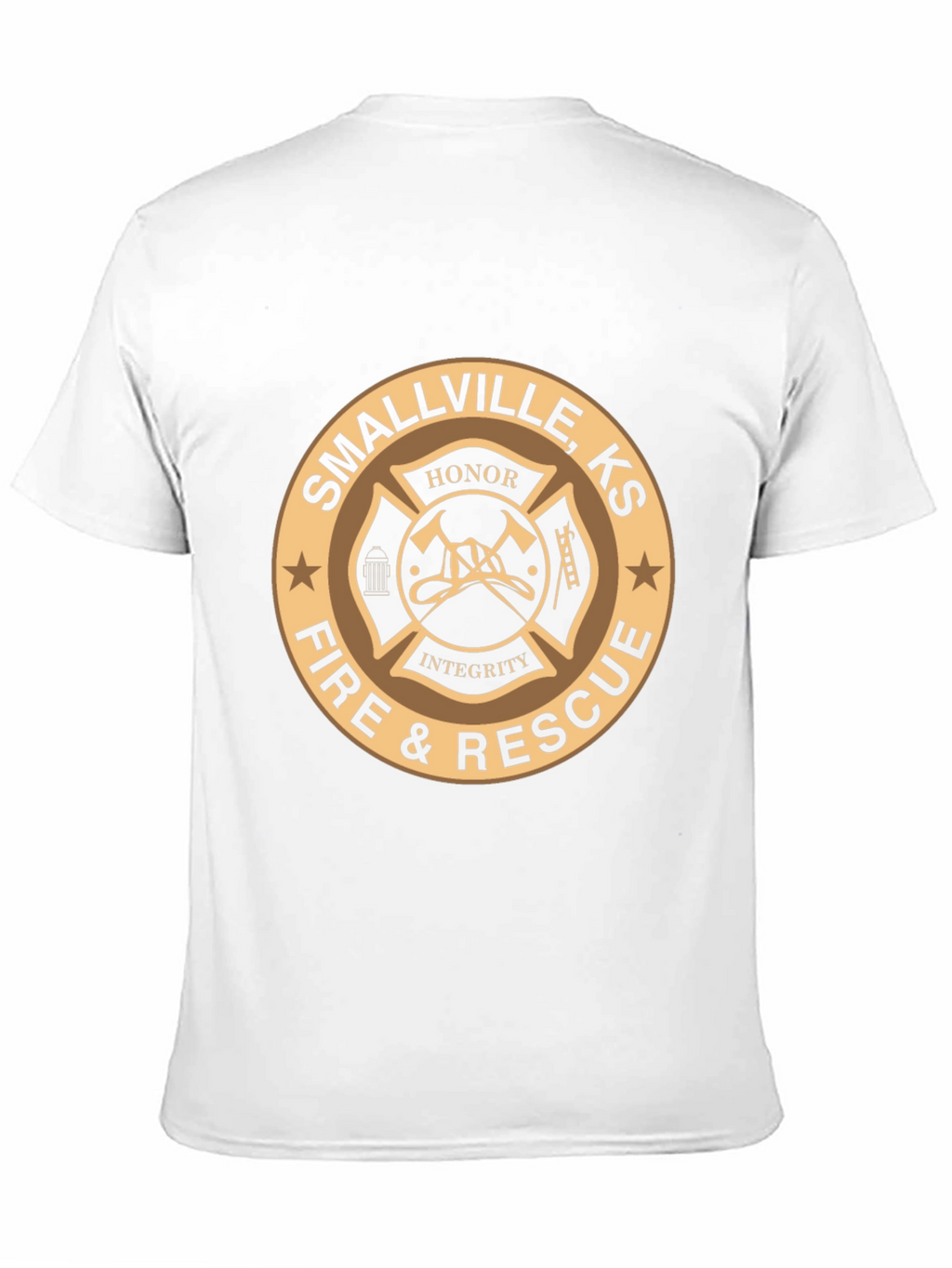 Smallville Fire & Rescue T-Shirt