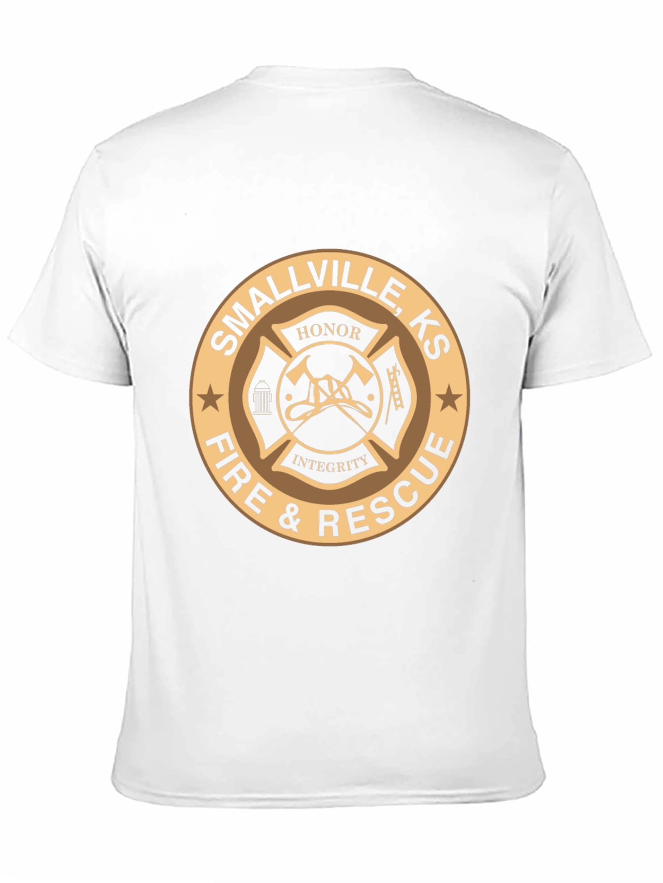 Smallville Fire & Rescue T-Shirt