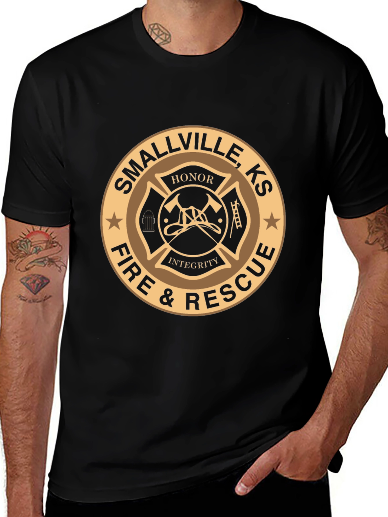 Smallville Fire & Rescue T-Shirt