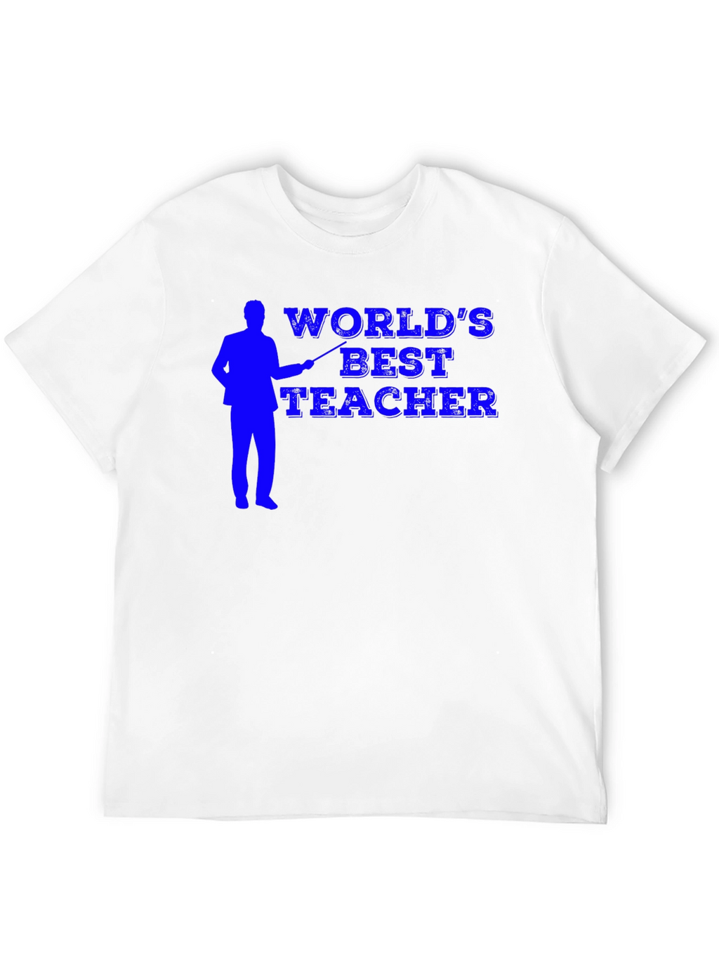 Worlds Best Teacher Black Graphic Tee