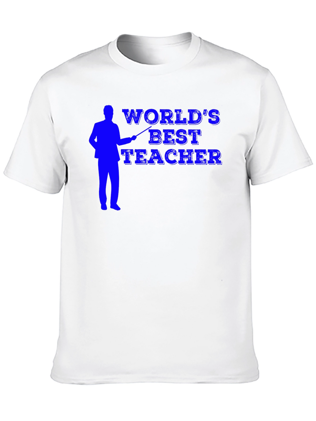 Worlds Best Teacher Black Graphic Tee