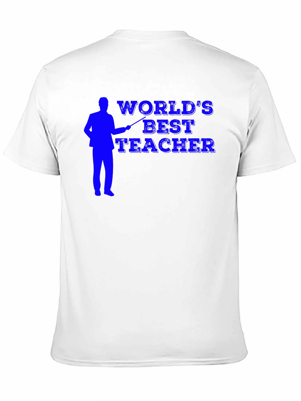Worlds Best Teacher Black Graphic Tee