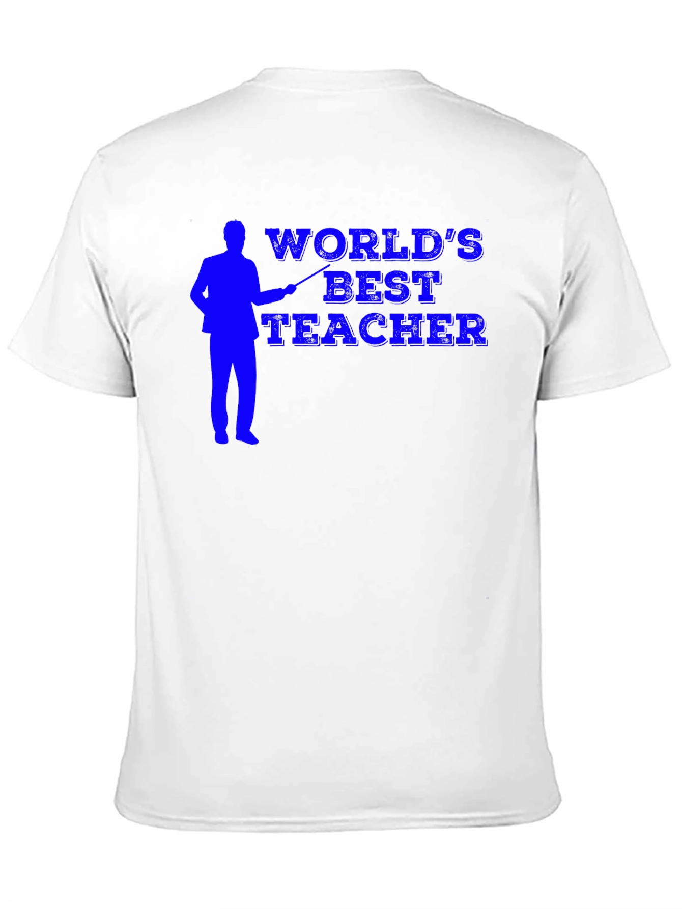 Worlds Best Teacher Black Graphic Tee