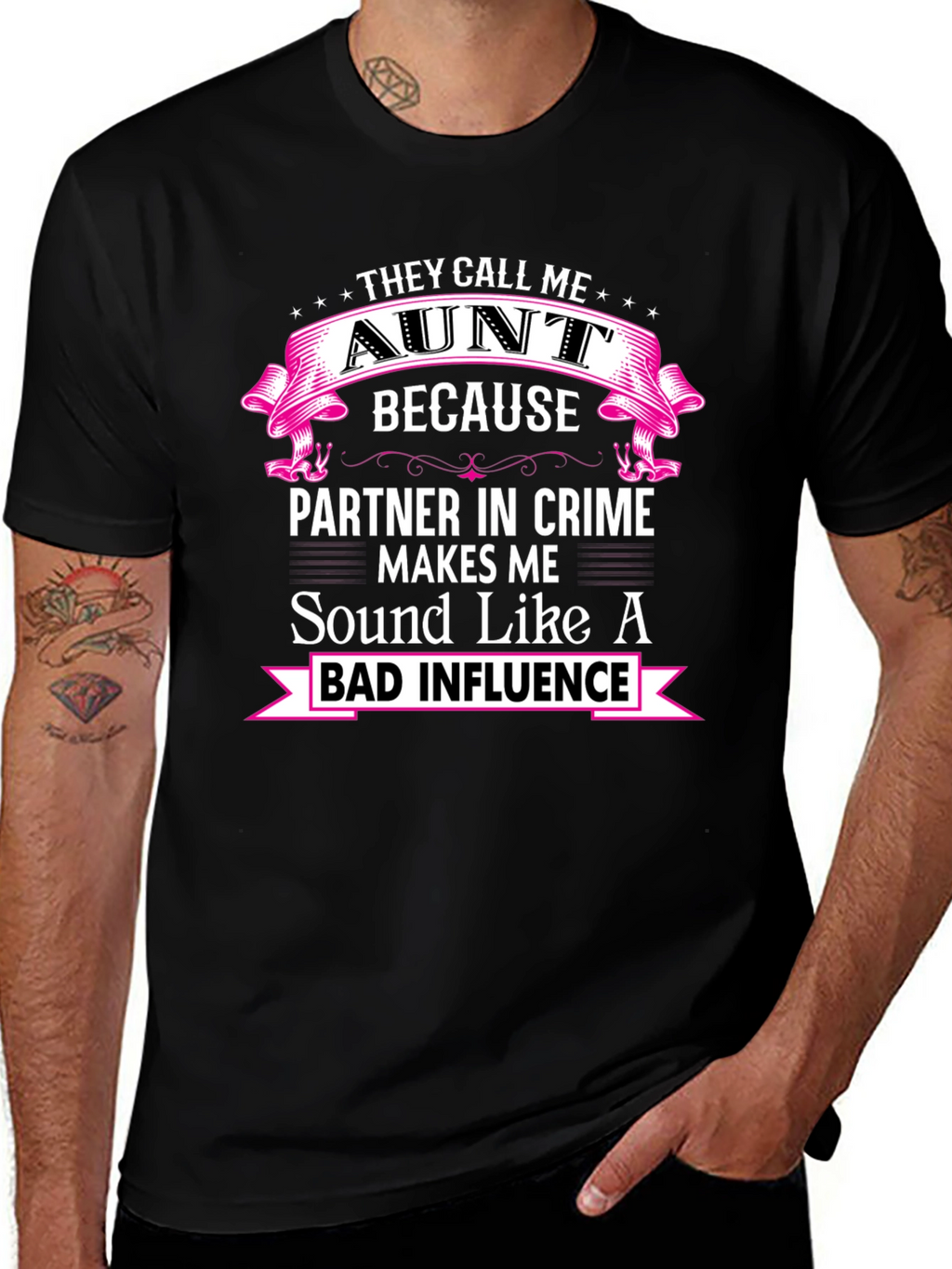 They Call Me Aunt T-Shirt