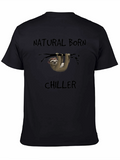 Natural Born Chiller Sloth T-Shirt