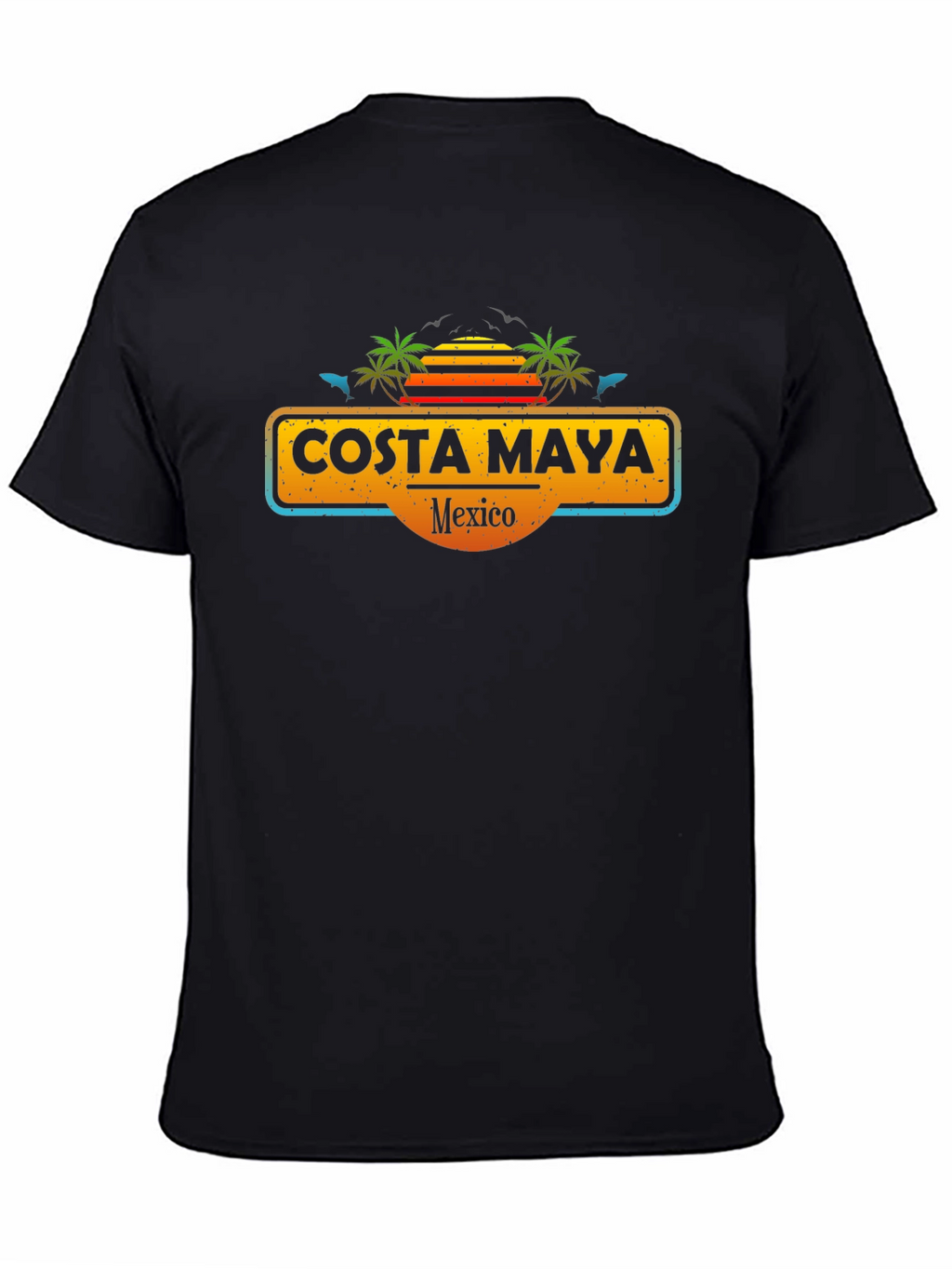 Costa Maya Mexico Graphic T-Shirt - Island Getaway Tee