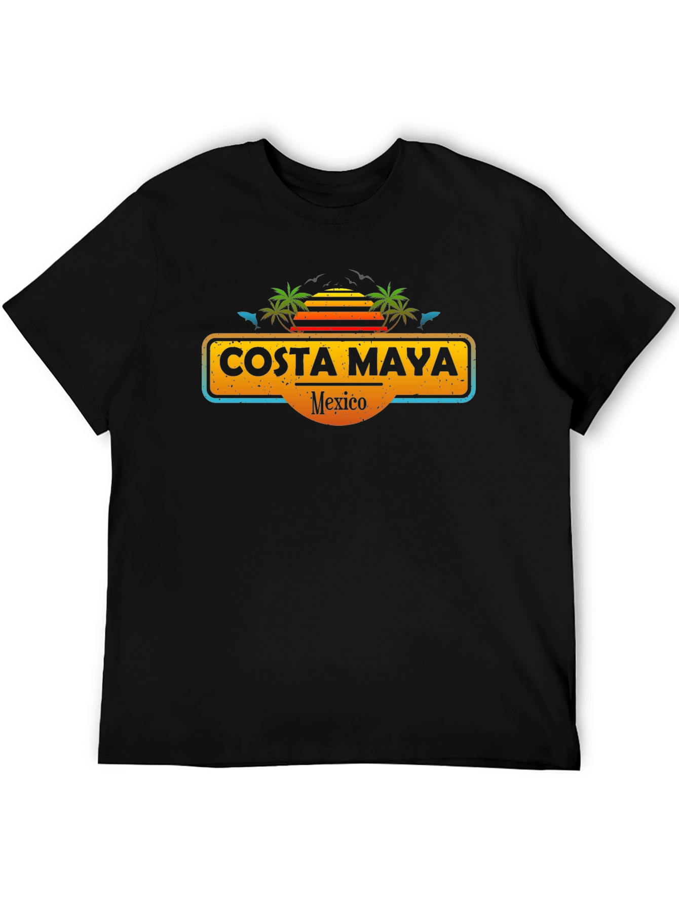 Costa Maya Mexico Graphic T-Shirt - Island Getaway Tee