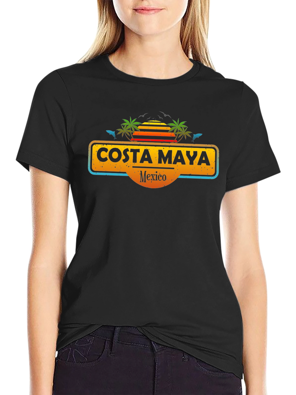Costa Maya Mexico Graphic T-Shirt - Island Getaway Tee