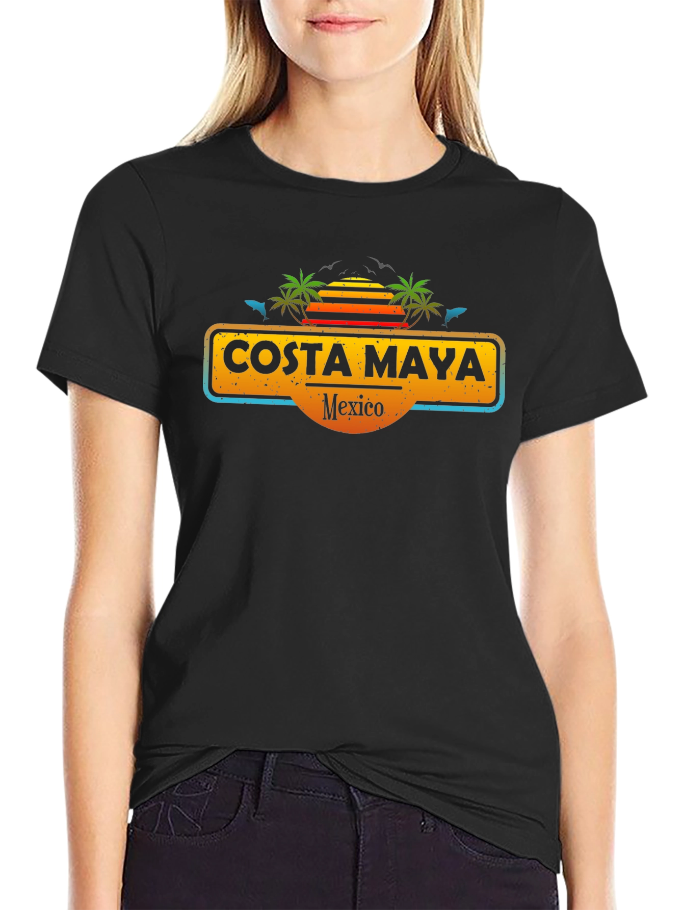 Costa Maya Mexico Graphic T-Shirt - Island Getaway Tee