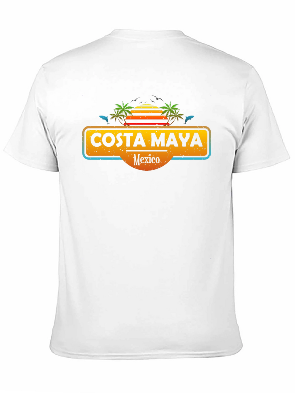 Costa Maya Mexico Graphic T-Shirt - Island Getaway Tee