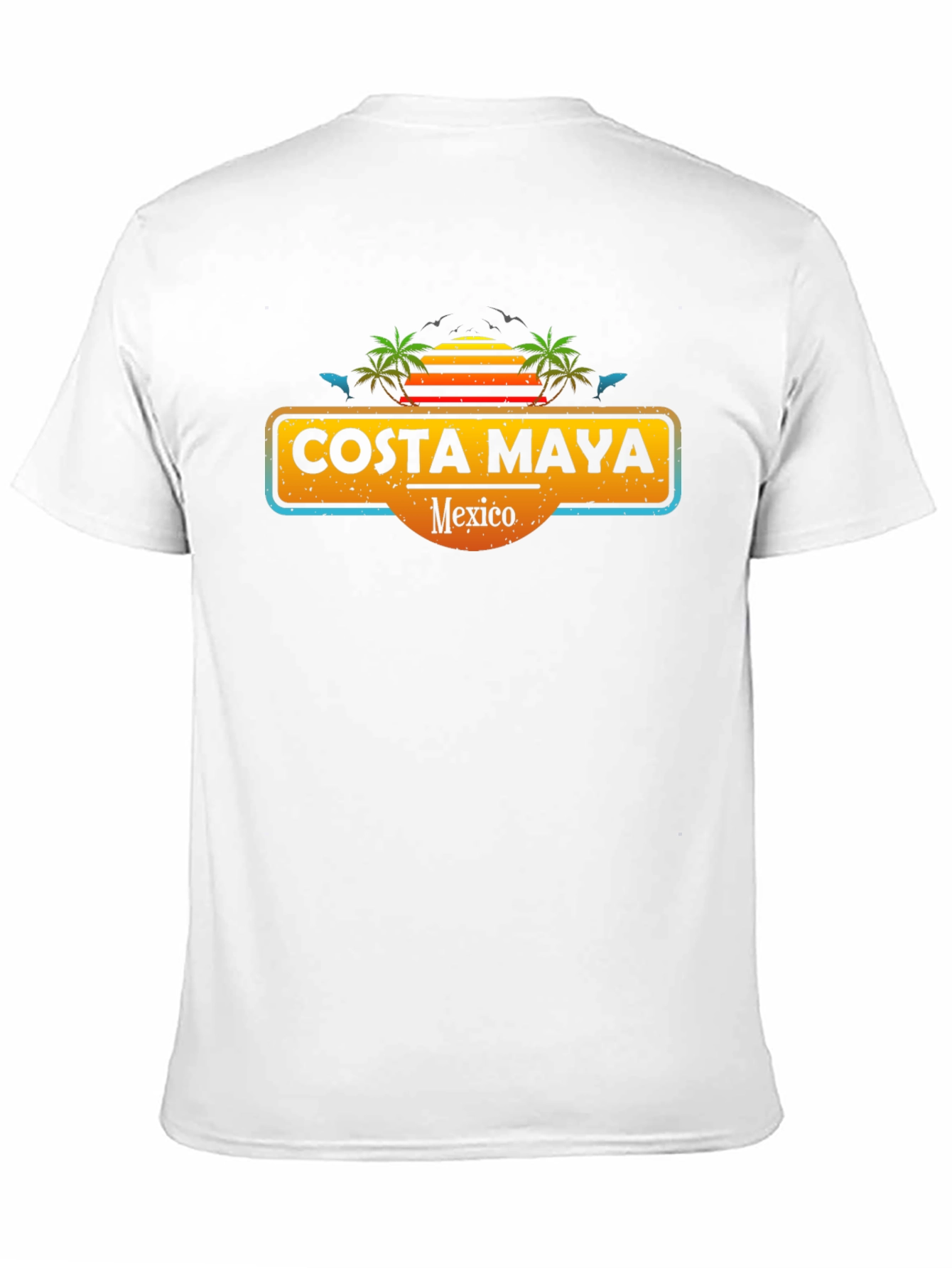 Costa Maya Mexico Graphic T-Shirt - Island Getaway Tee