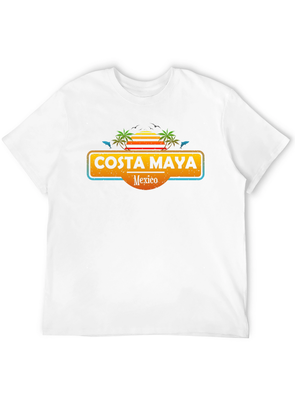 Costa Maya Mexico Graphic T-Shirt - Island Getaway Tee