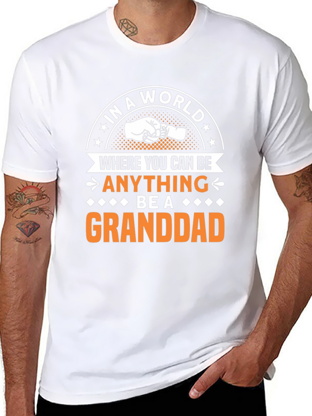 Granddad T-Shirt: Be a Granddad!