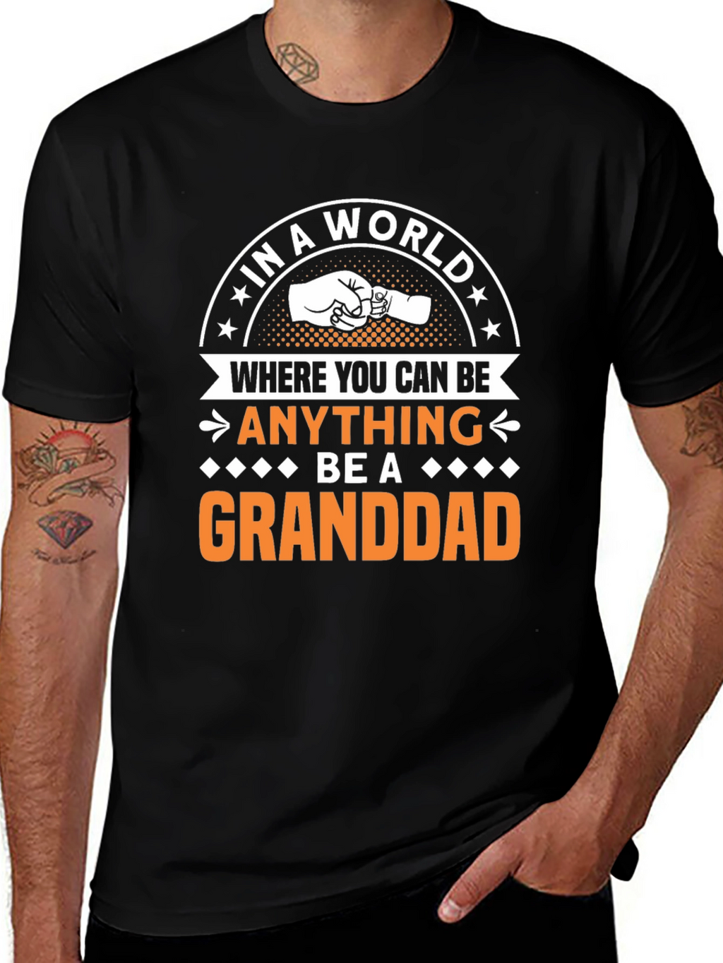 Granddad T-Shirt: Be a Granddad!