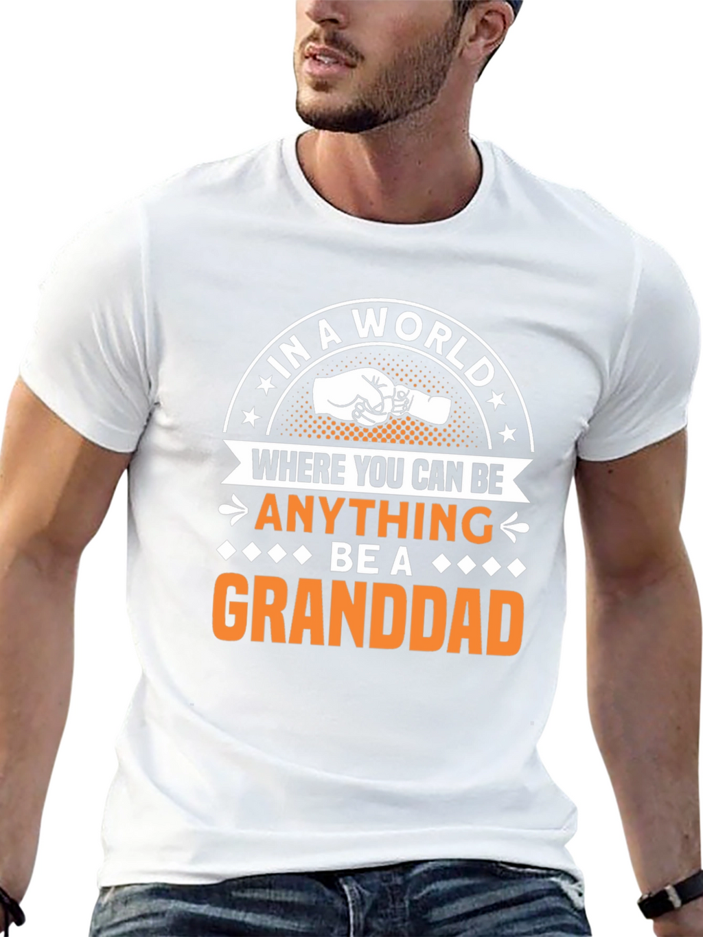 Granddad T-Shirt: Be a Granddad!