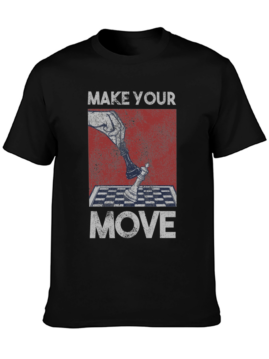 Make Your Move Chess Graphic T-Shirt