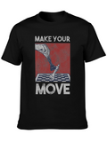 Make Your Move Chess Graphic T-Shirt