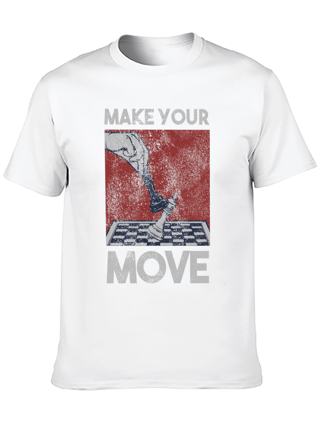 Make Your Move Chess Graphic T-Shirt