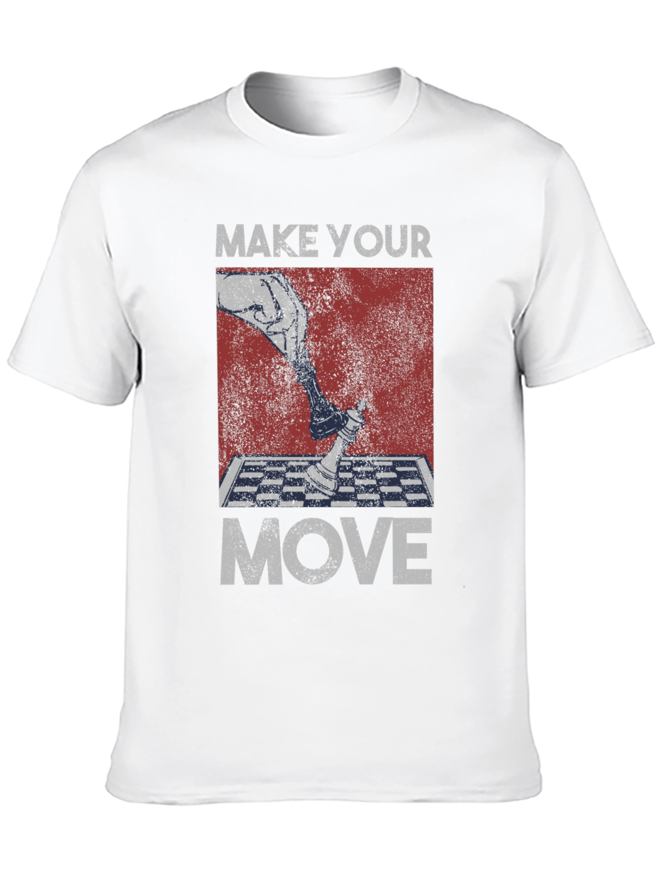 Make Your Move Chess Graphic T-Shirt