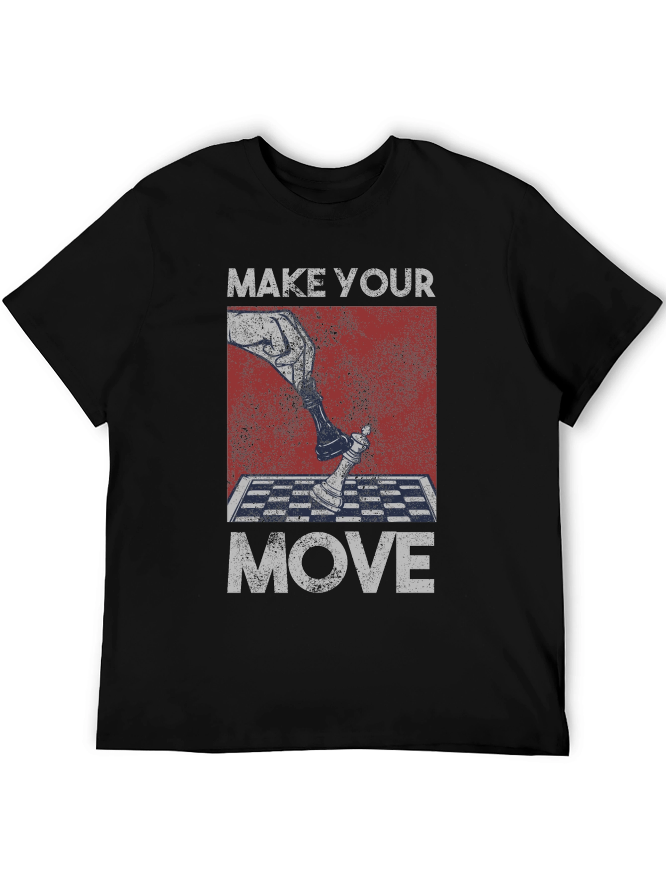 Make Your Move Chess Graphic T-Shirt