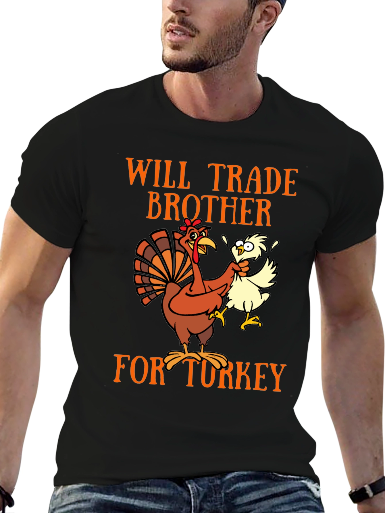 Will Trade Brother for Turkey T-Shirt