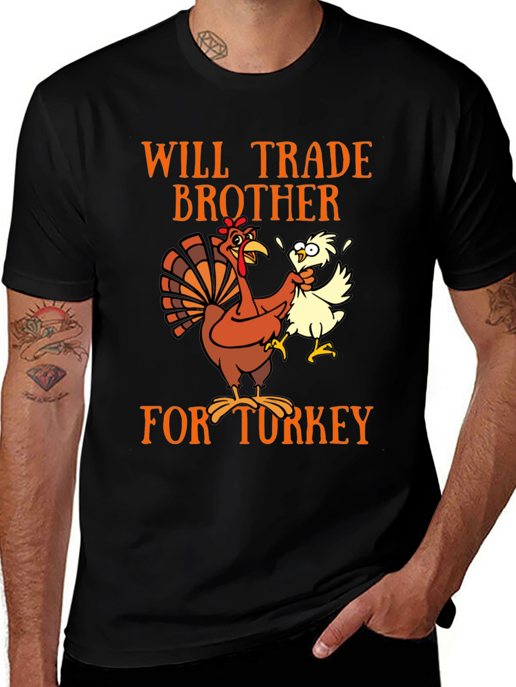 Will Trade Brother for Turkey T-Shirt