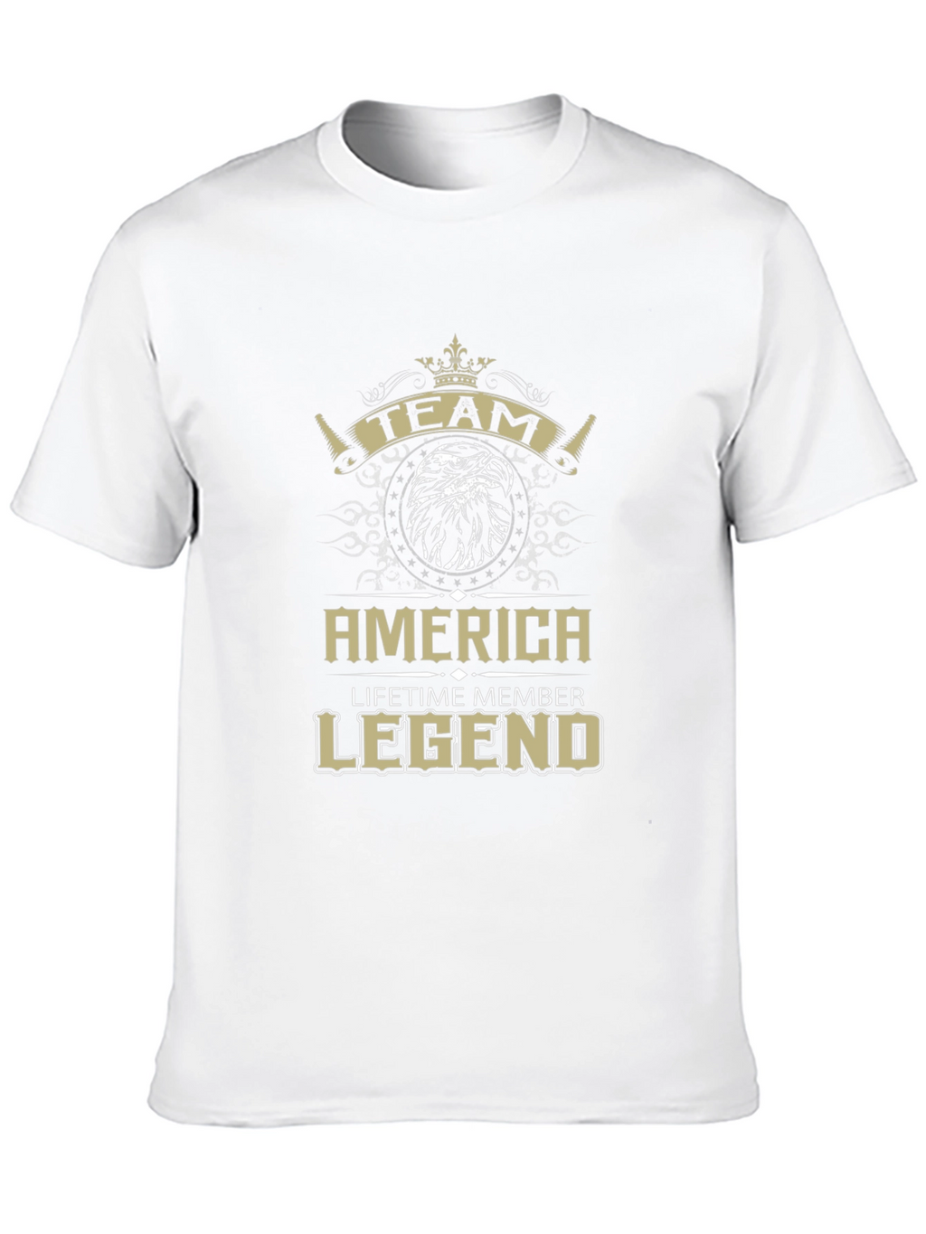 Team America Legend T-Shirt - Lifetime Member Design