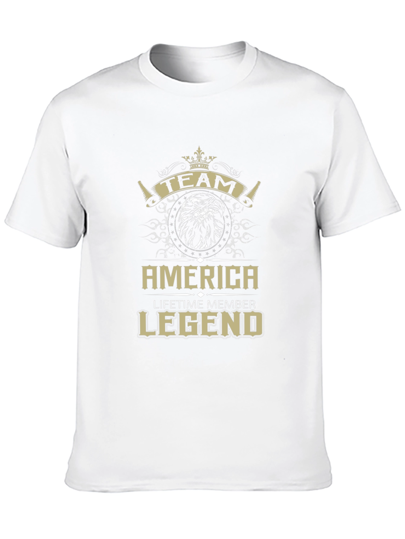Team America Legend T-Shirt - Lifetime Member Design