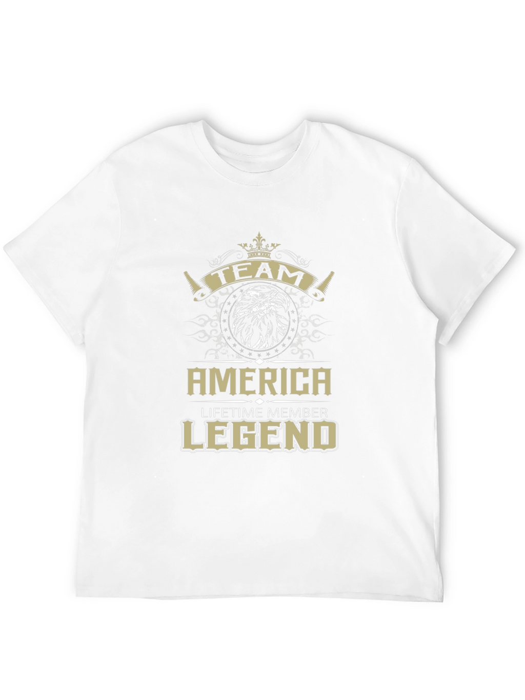 Team America Legend T-Shirt - Lifetime Member Design