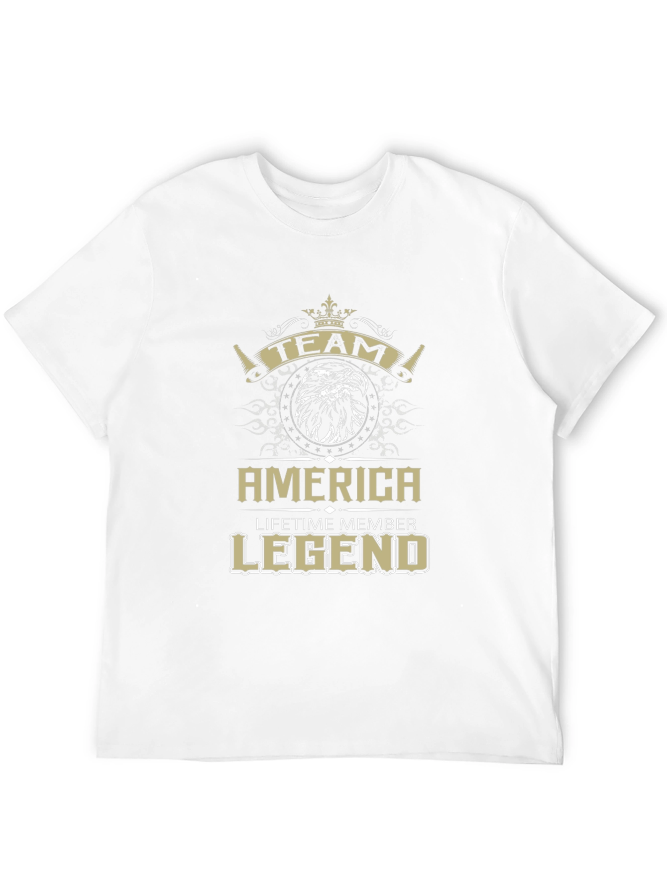 Team America Legend T-Shirt - Lifetime Member Design