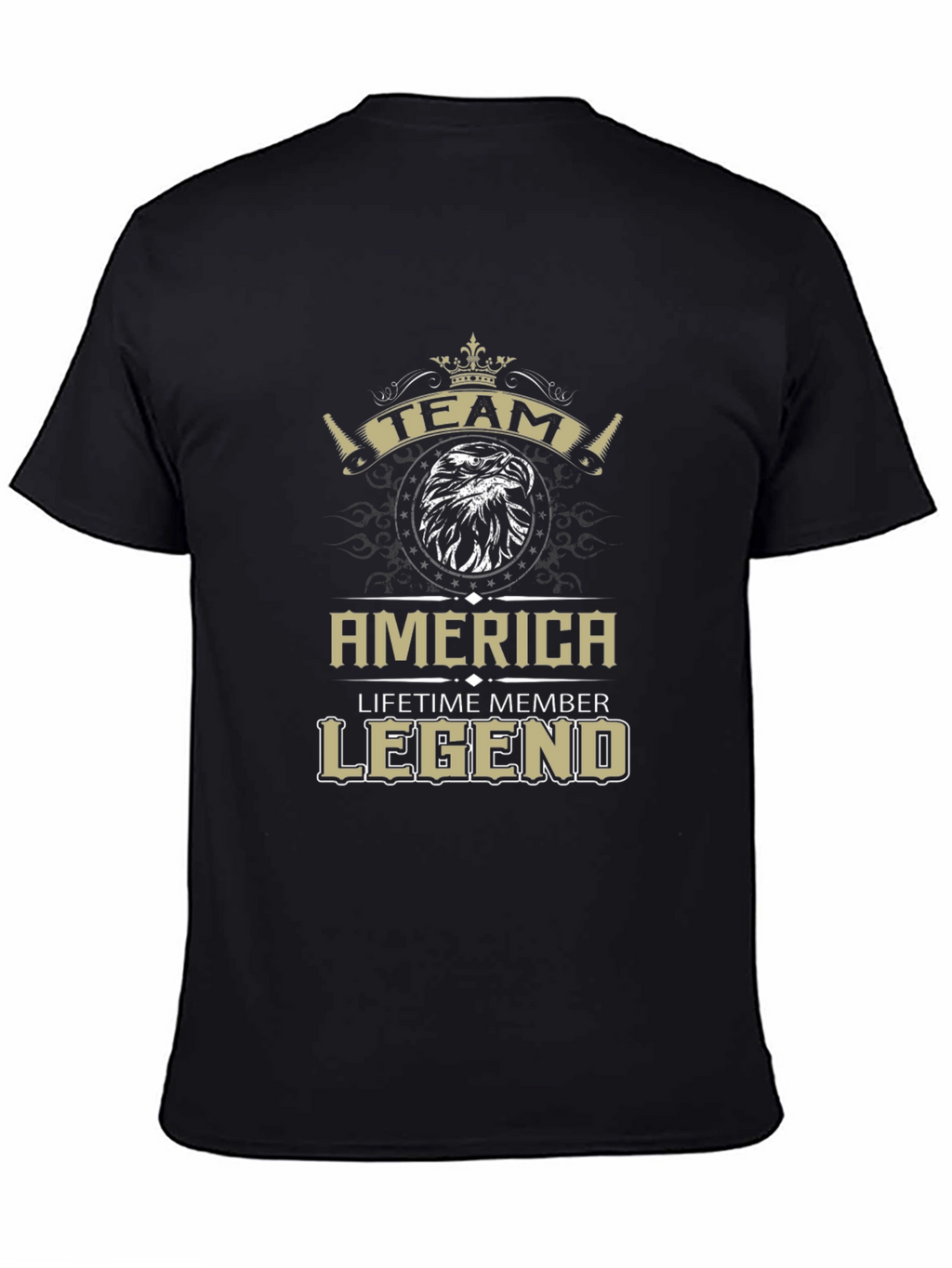 Team America Legend T-Shirt - Lifetime Member Design