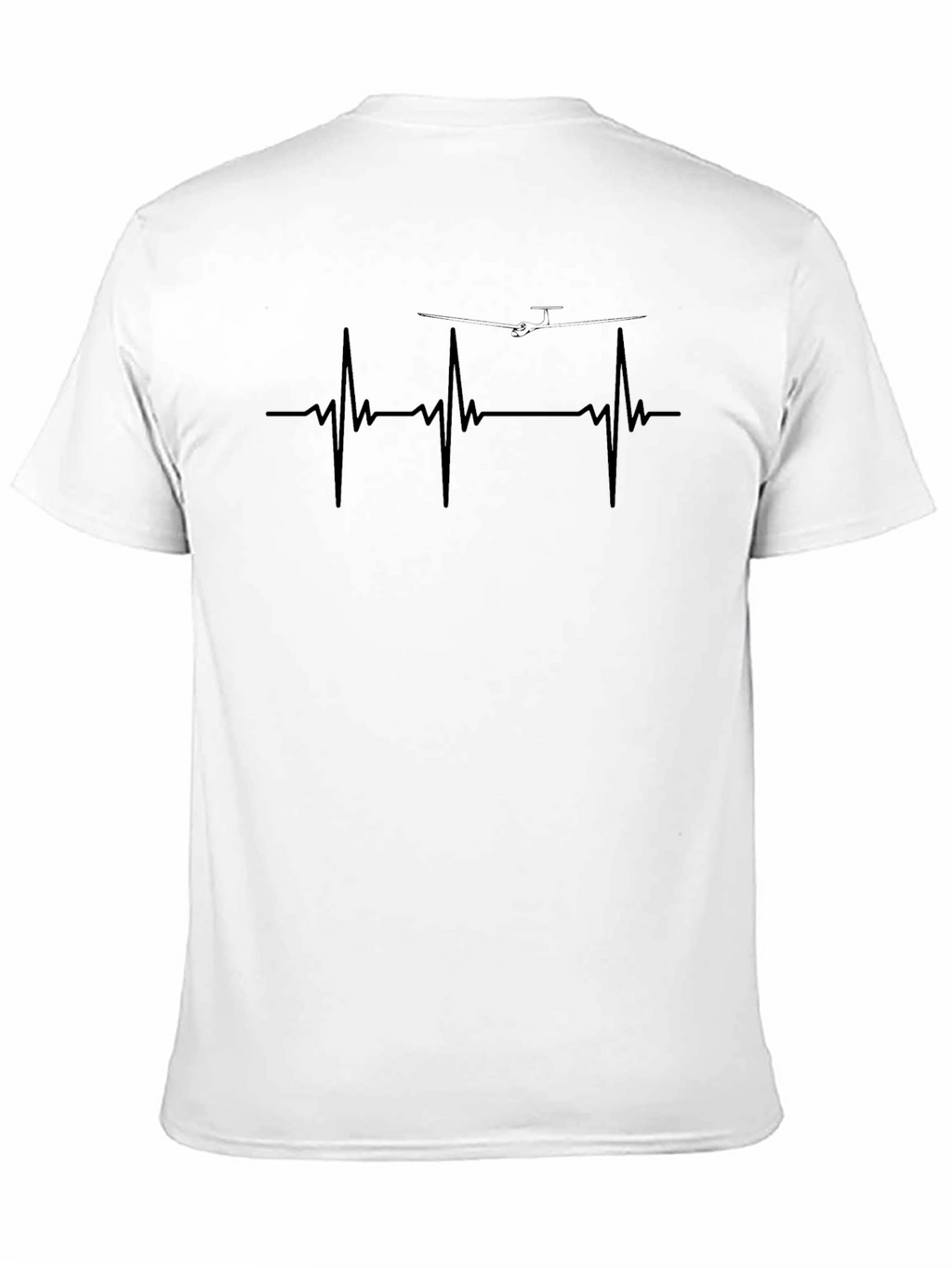 Pilot Heartbeat T-Shirt - Aviation Lover Tee