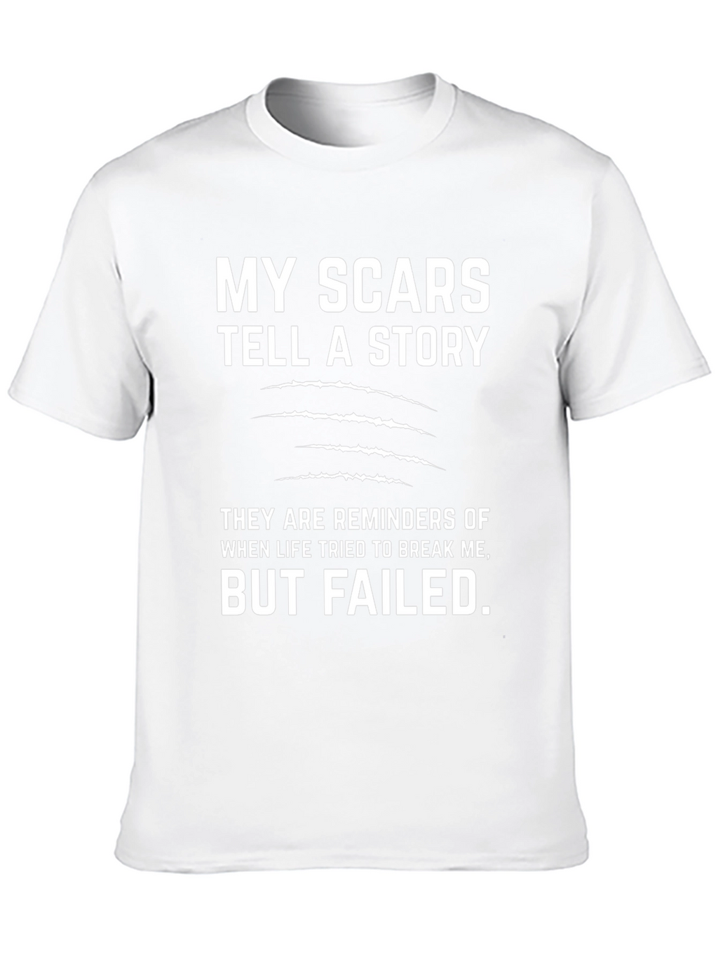 My Scars Tell a Story Graphic T-Shirt