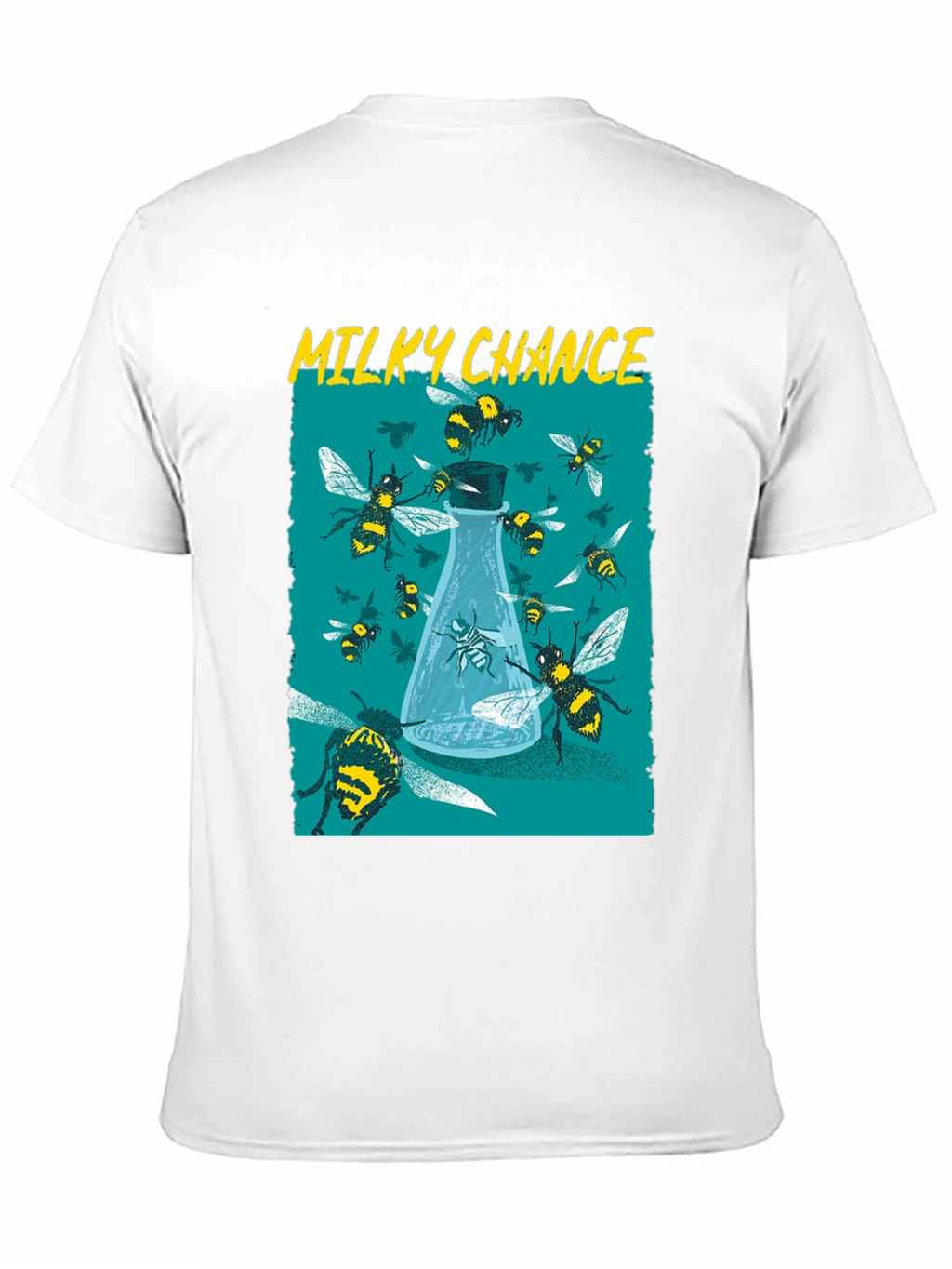 Milky Chance Band T-Shirt - Bee Design