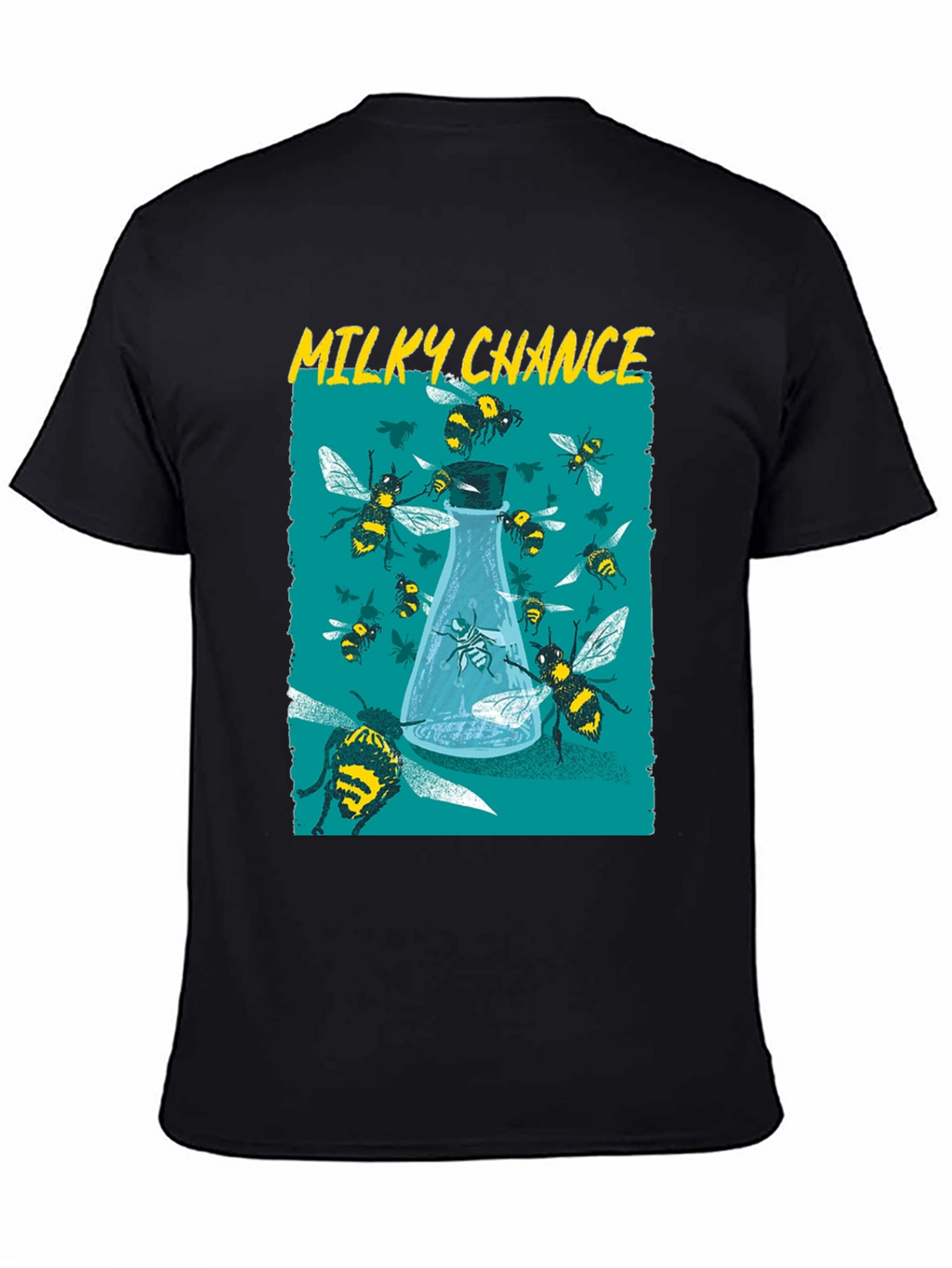 Milky Chance Band T-Shirt - Bee Design