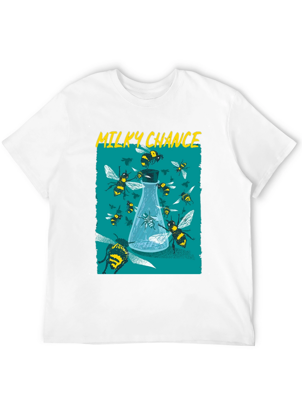Milky Chance Band T-Shirt - Bee Design