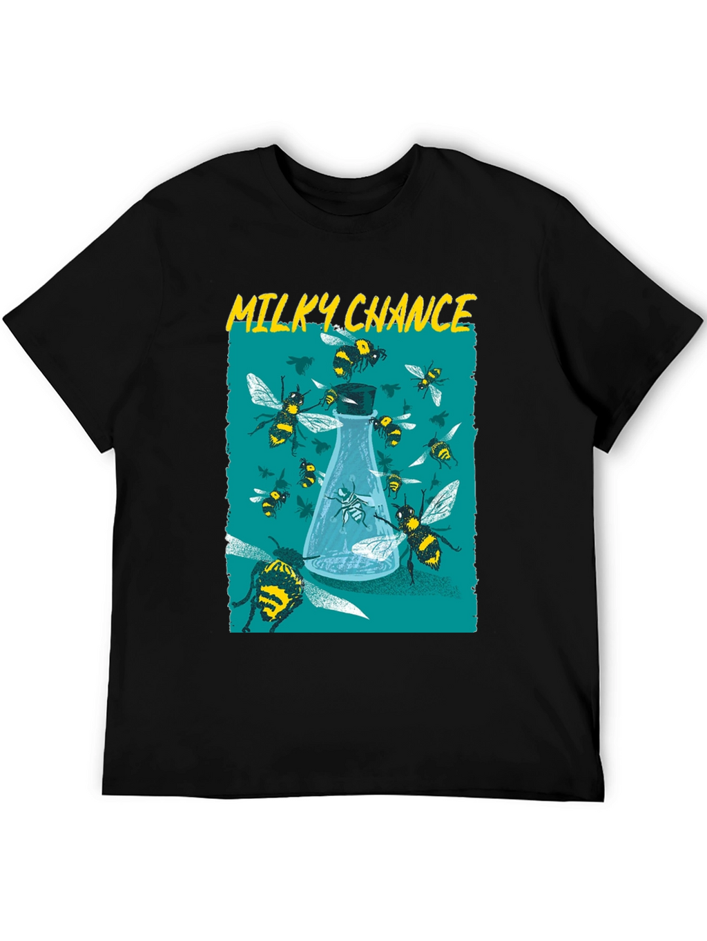 Milky Chance Band T-Shirt - Bee Design